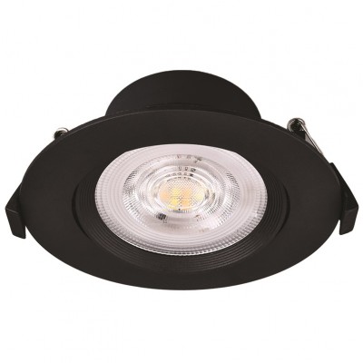 Φωτιστικό LED Χωνευτό 3/5/7W 230V 110° CCT Στεγανό IP65 92DLR7CCTIP65BL Φωτιστικό LED Χωνευτό 3/5/7W 230V 110° CCT Στεγανό IP65 92DLR7CCTIP65BL
